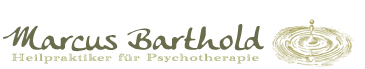 Marcus Barthold // Psychotherapie
